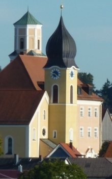 Turm der Pfarrkirche