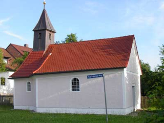 Außenansicht Kapelle R.