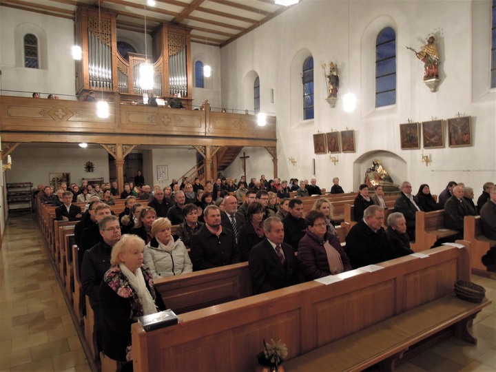 Gottesdienstbesucher