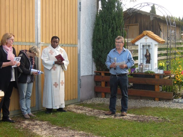 Der Initiator Hans Sußbauer